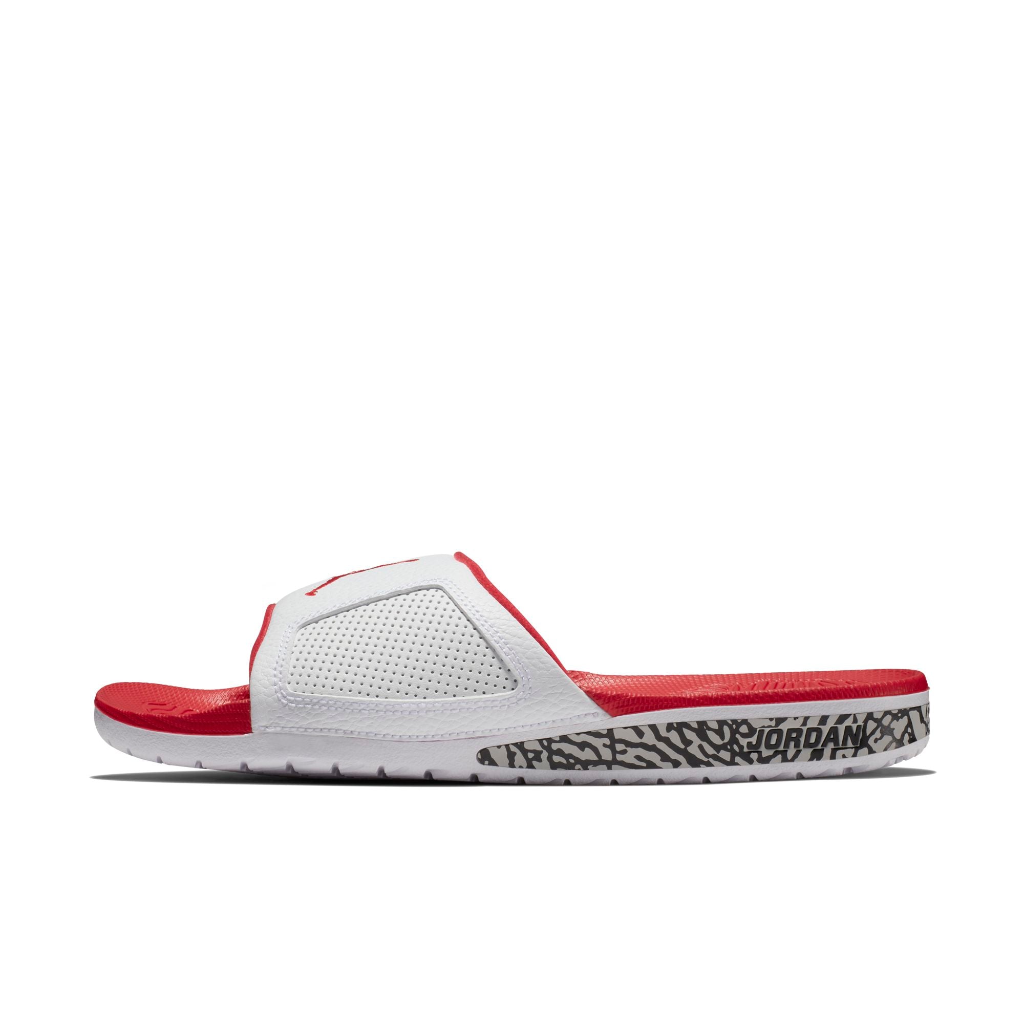 [854556-116] Mens Air Jordan HYDRO 3 RETRO 'WHITE CEMENT'