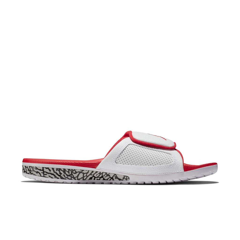 [854556-116] Mens Air Jordan HYDRO 3 RETRO 'WHITE CEMENT'