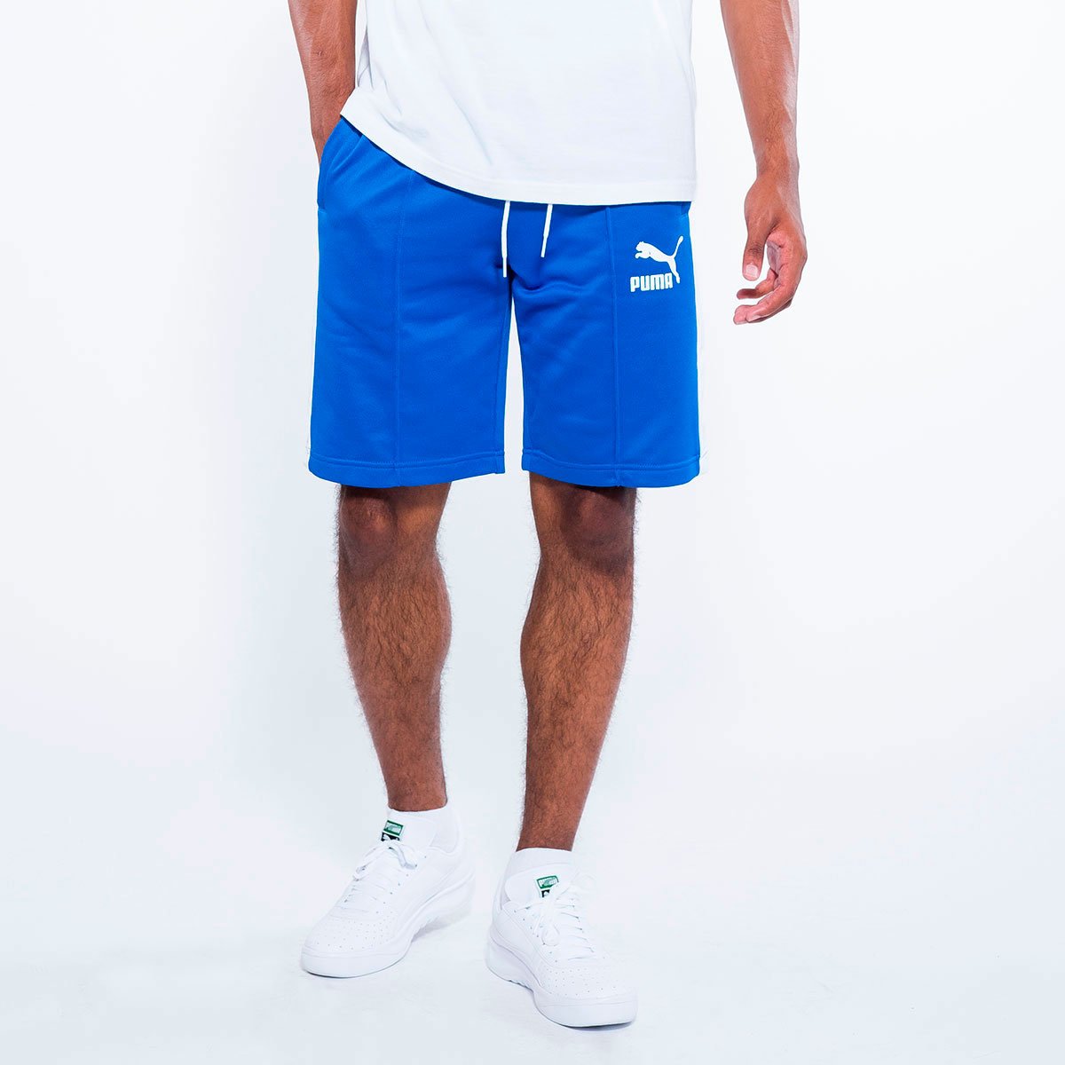 [855026-02] Pintuck Archive T7 Bermuda Short