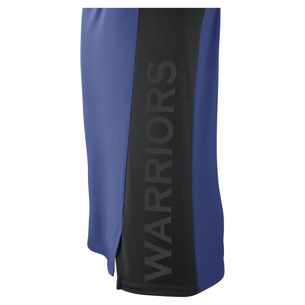 [856978-495] Mens Nike NBA GS Warriors Hyper Elite Shooter Long Sleeve Shirt