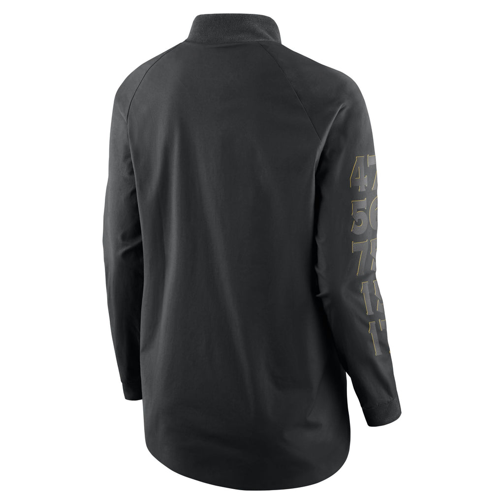 [862368-010] Womens Nike NBA Golden State Warriors Bomber Jacket