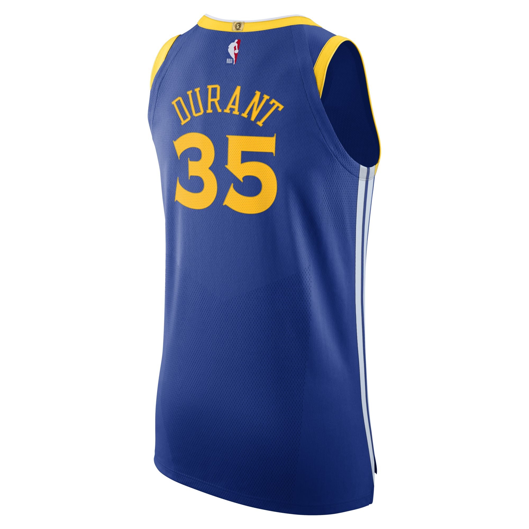 [863022-496] Mens Nike NBA Golden State Warriors Kevin Durant Icon Edition Jersey