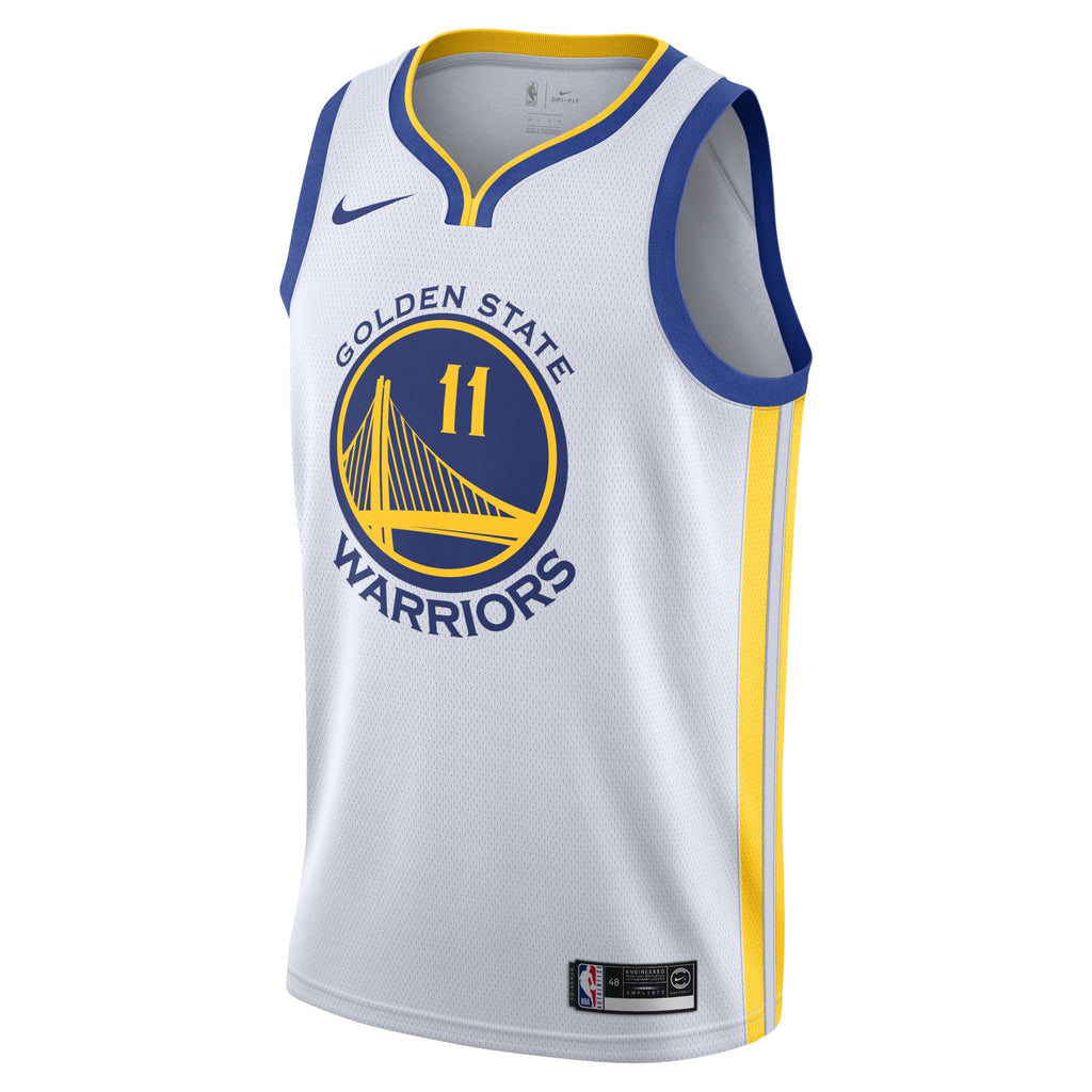 [9Z2B7BZ1W-THOMPSON] Youth Nike NBA GS Warriors Klay Thompson Association Swingman Jersey