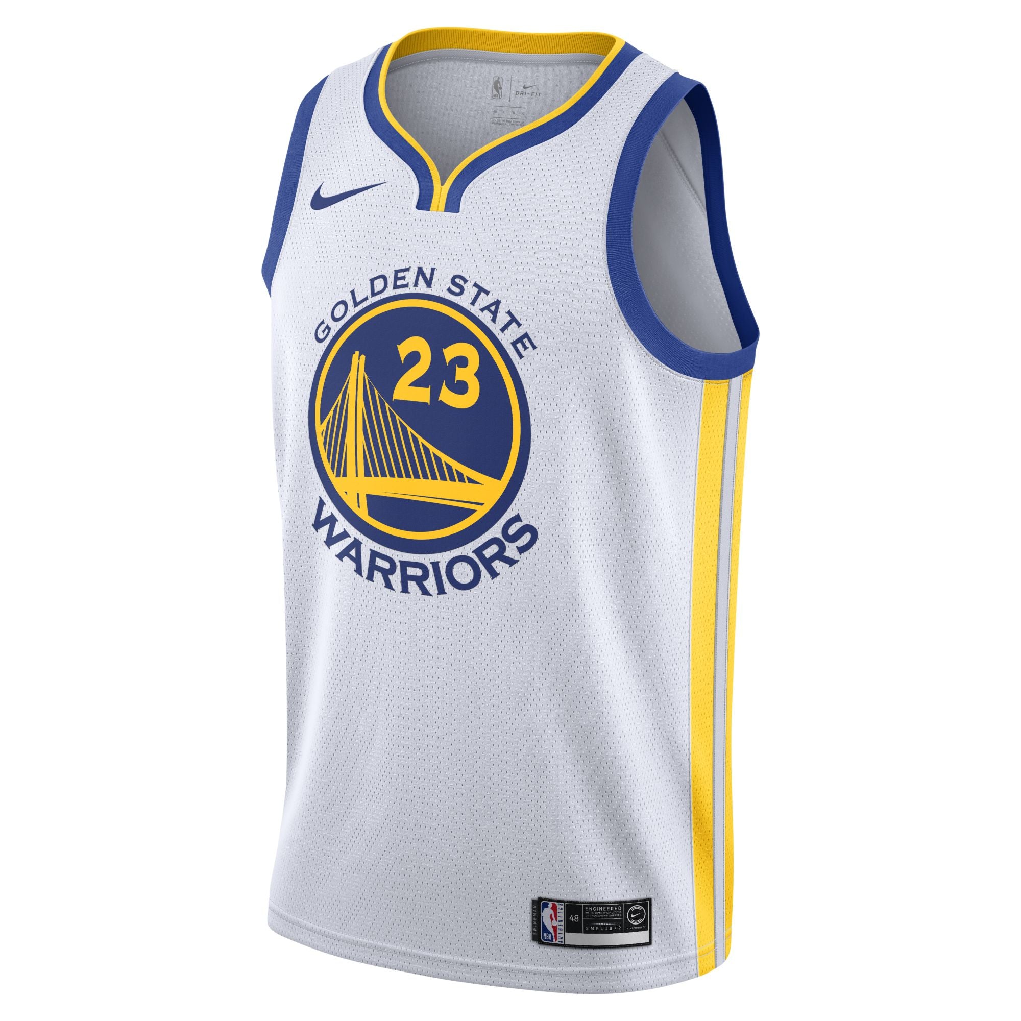 [864417-103] Mens Nike NBA GS Warriors Draymond Green Association Swingman Jersey