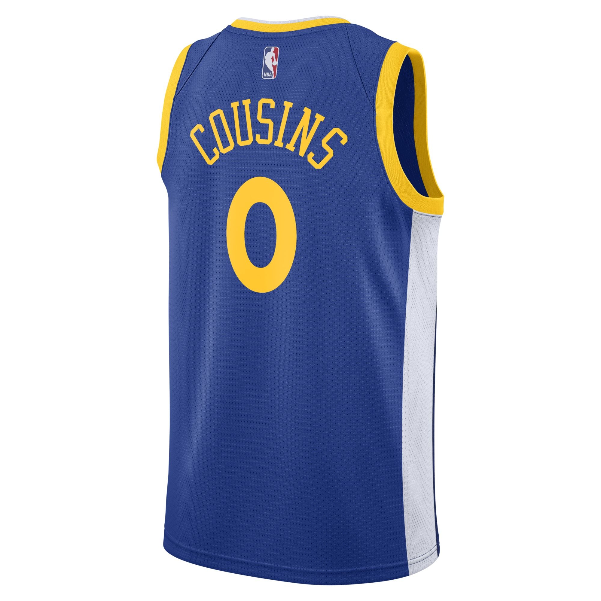 [864475-403] Mens Nike NBA Golden State Warriors Cousins Swingman Jersey