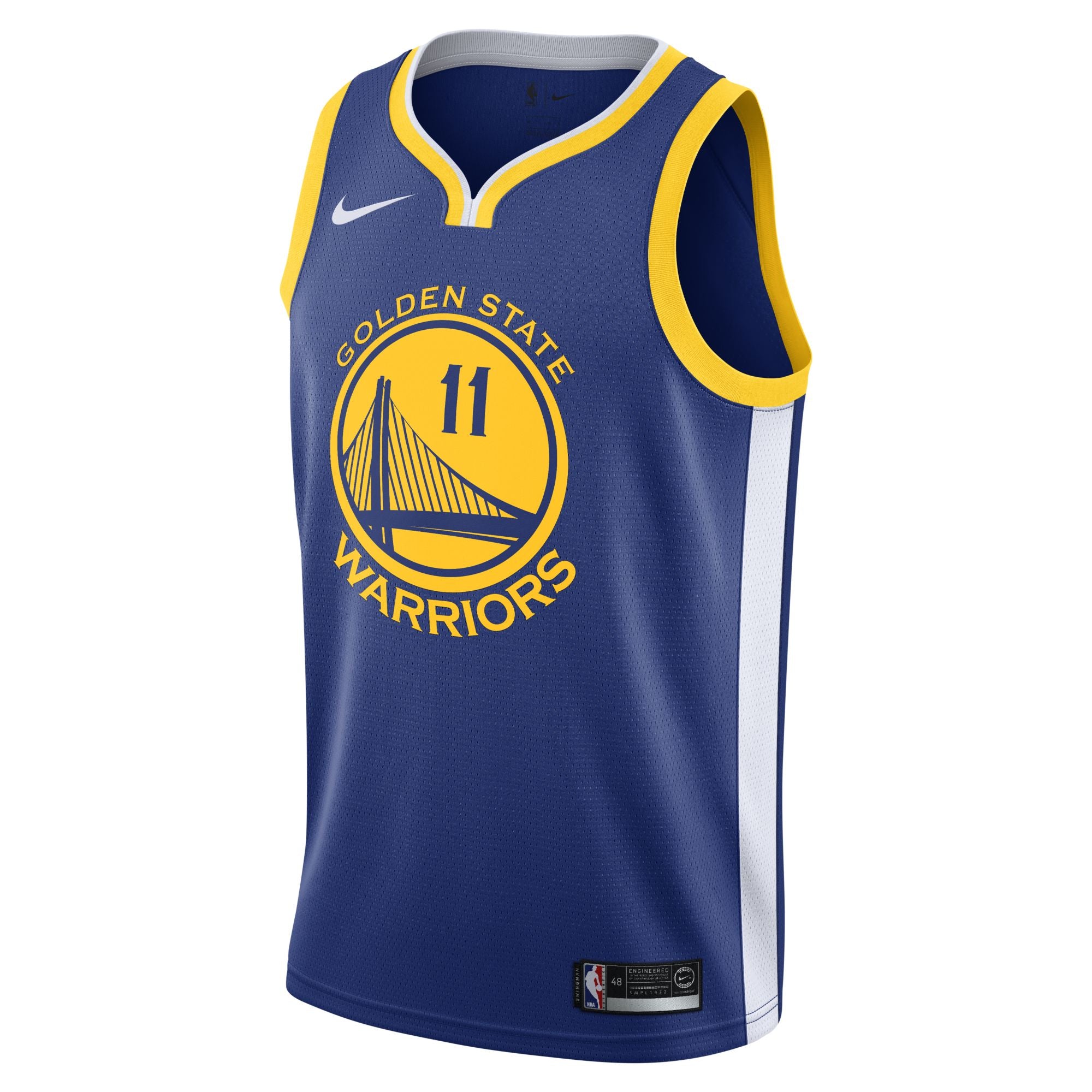 [9Z2B7BZ2P-THOMPSON] YOUTH Nike NBA GS Warriors Klay Thompson Icon Edition Swingman Jersey