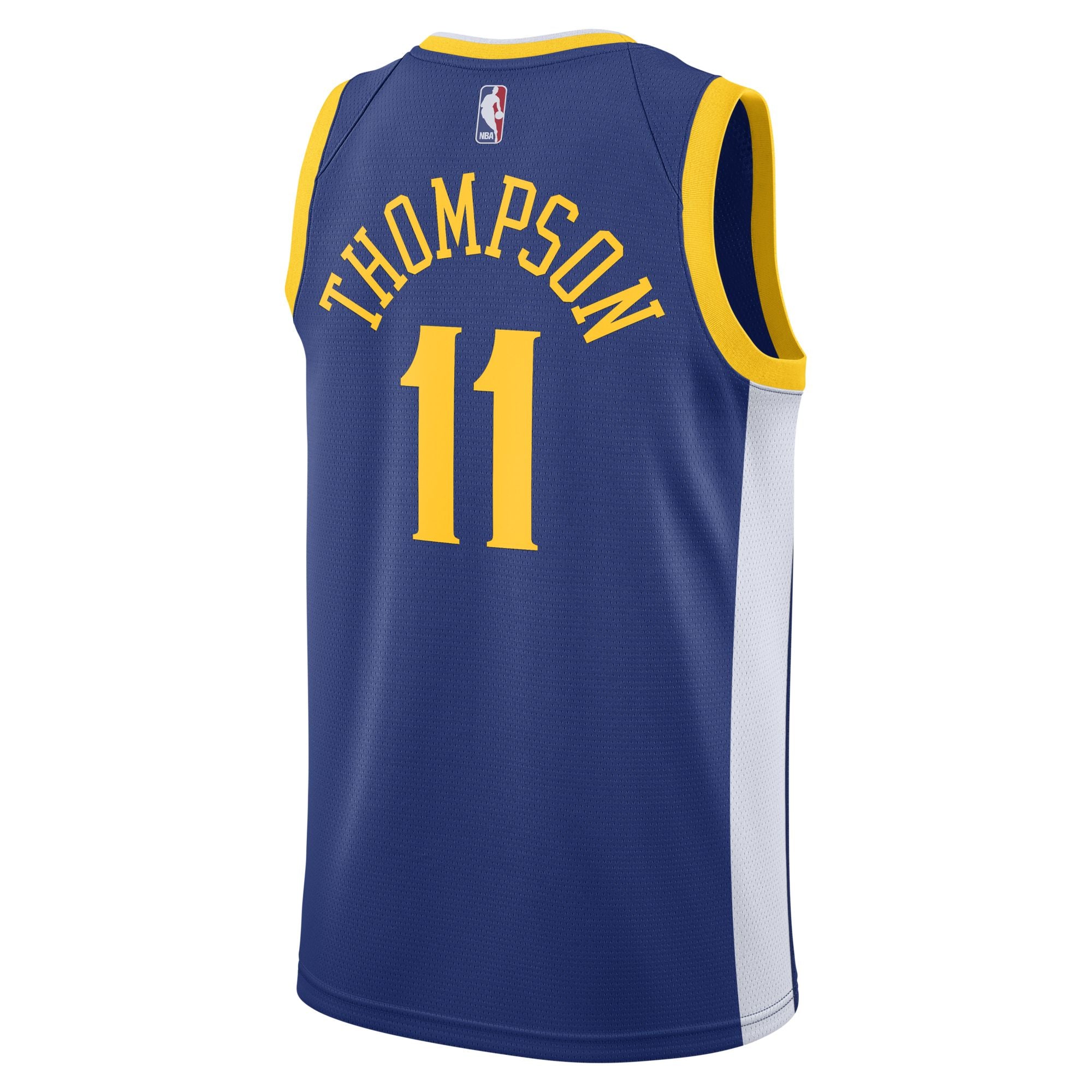 [864475-497] Mens Nike NBA GS Warriors Klay Thompson Icon Swingman Jersey