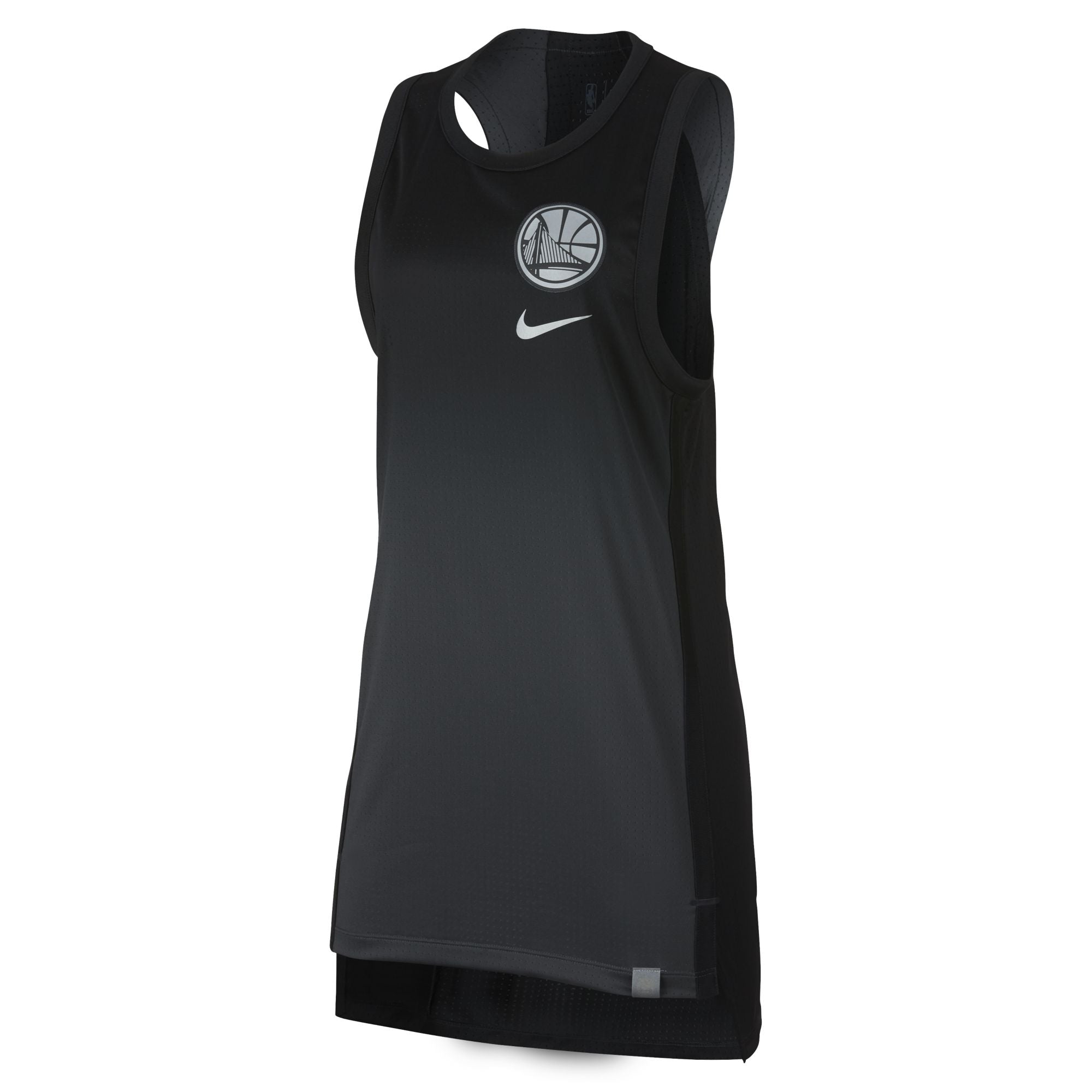 [865484-010] Womens Nike NBA Golden State Warriors Sleeveless DriFit Jersey 3M