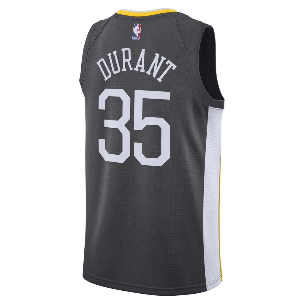 [877205-061] Mens Nike NBA GS Warriors "The Town" Swingman Jersey - Durant