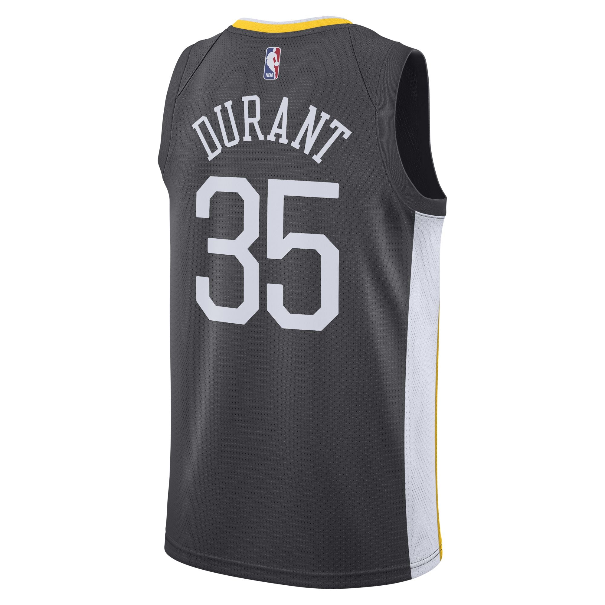 [877205-061] Mens Nike NBA GS Warriors "The Town" Swingman Jersey - Durant