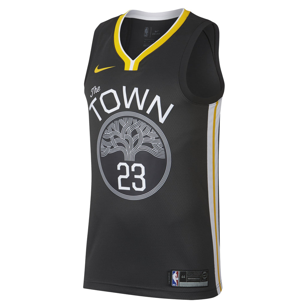 [877205-064] Mens Nike NBA Golden State Warriors Draymond Green Swingman Jersey