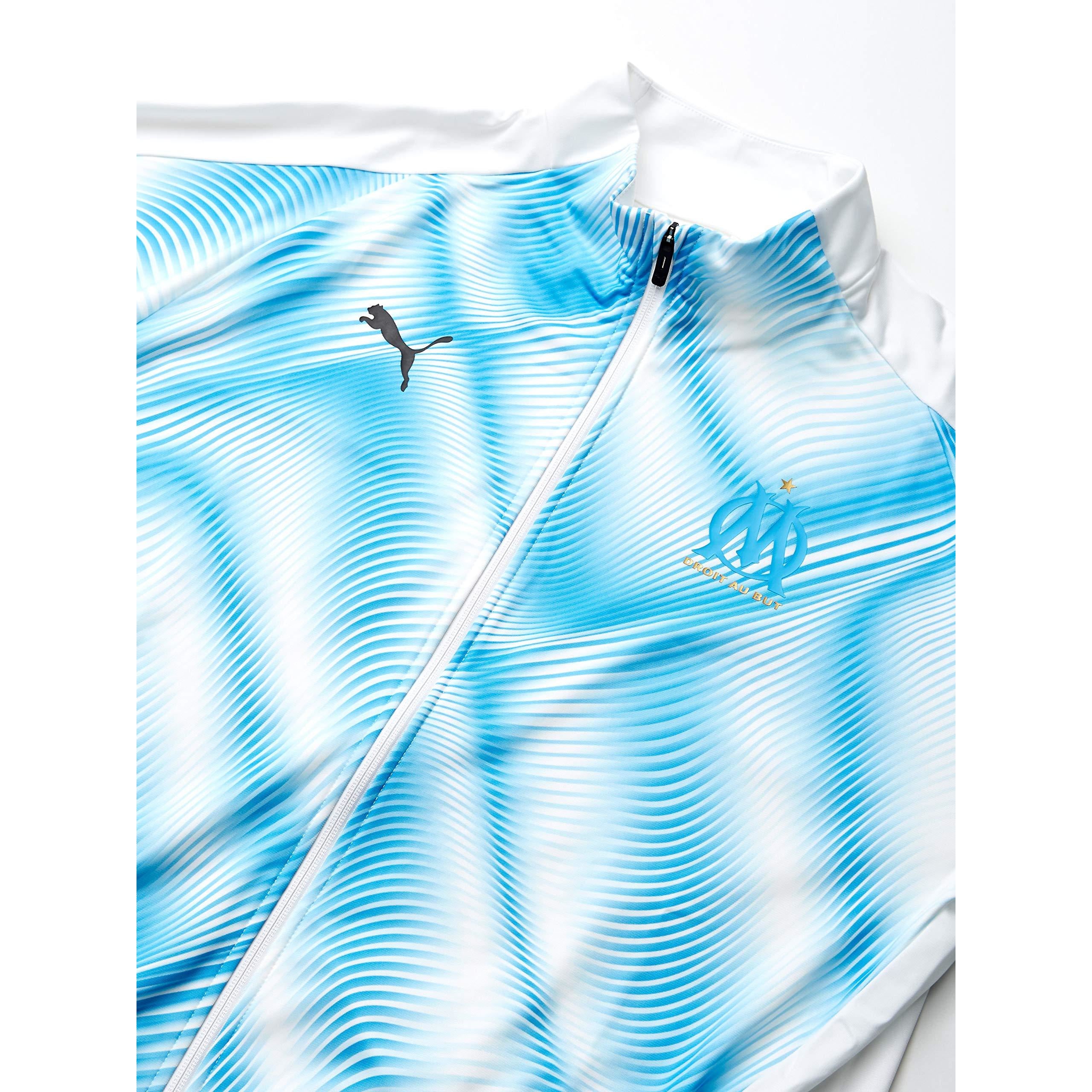 [755872-01] Mens Puma OM Stadium Jacket