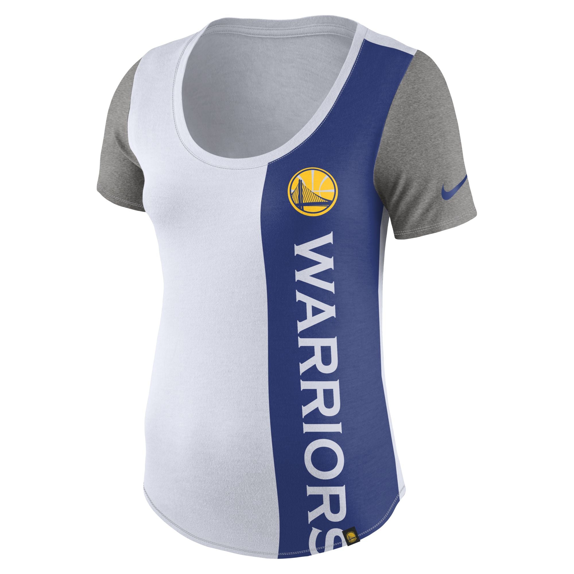 [912537-100] Womens Nike NBA Golden State Warriors Dri-Fit T-Shirt