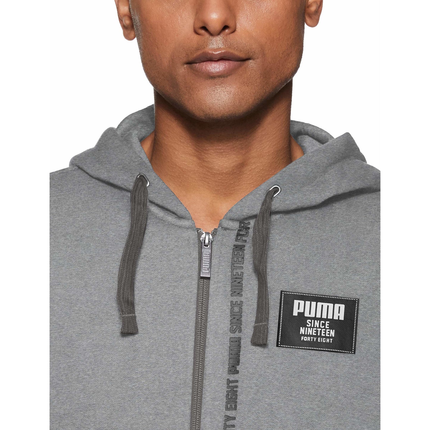 [852401-03] Mens Puma Rebel Block Fullzip Hoody Fleece