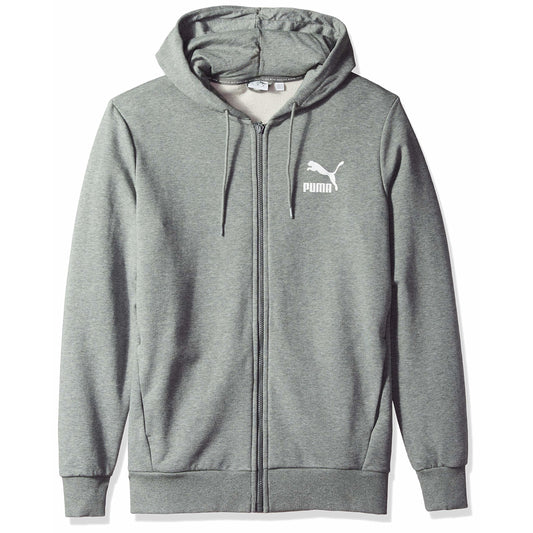 [578070-03] Mens Puma Classics Logo Fullzip Hoody