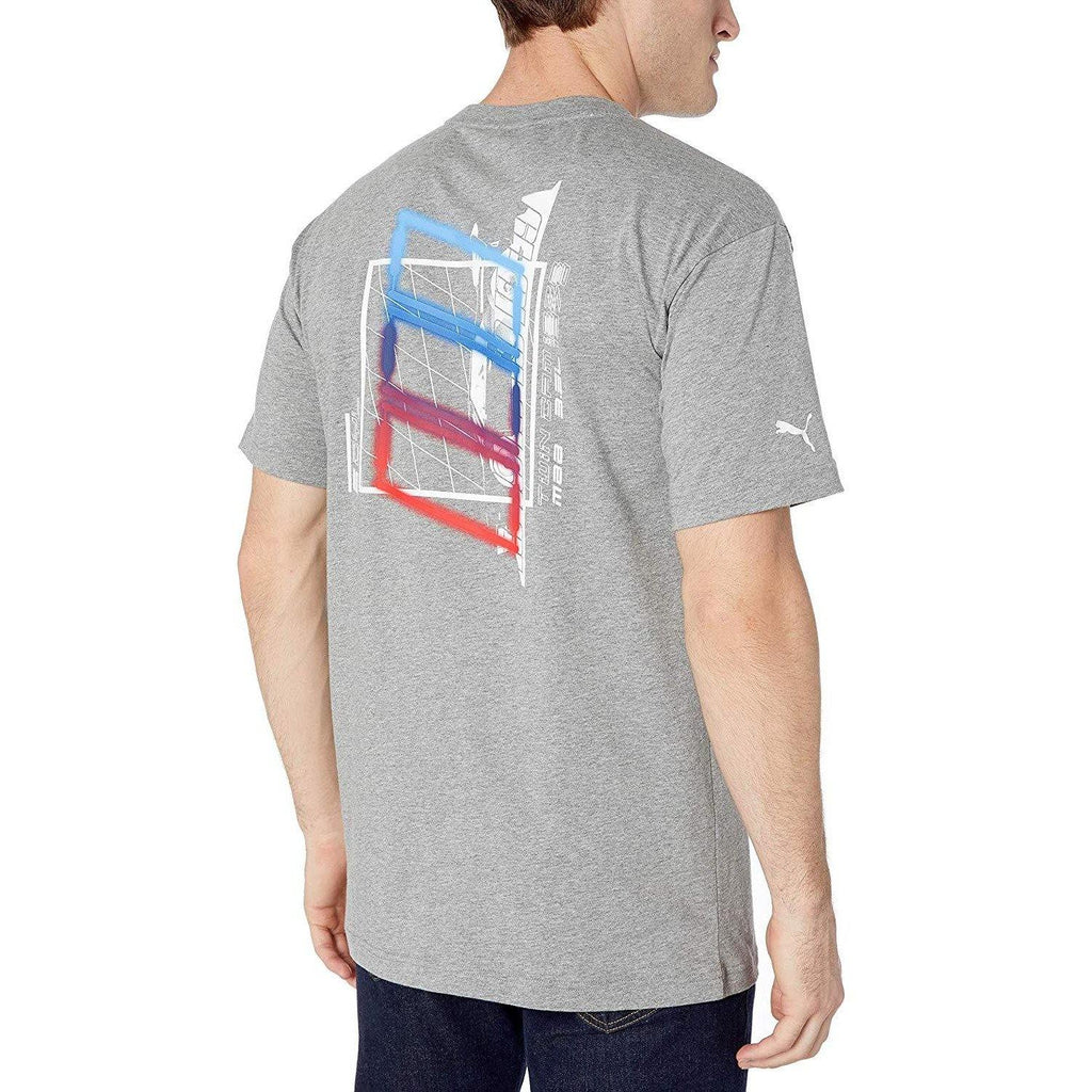 [595183-03] Mens Puma BMW Motorsport Street Graphic Tee - sneakAR