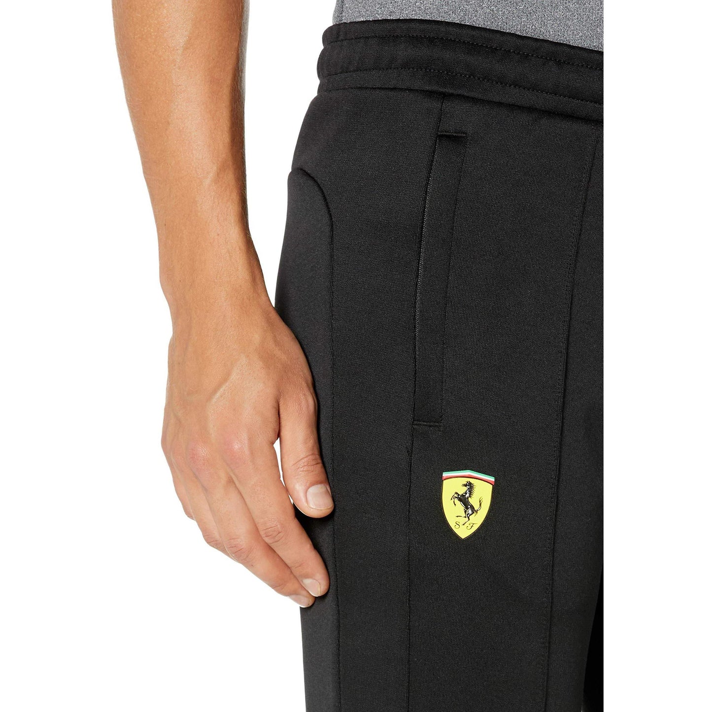 [595426-02] Mens Puma SF Scuderia Ferrari T7 Track Pants - sneakAR