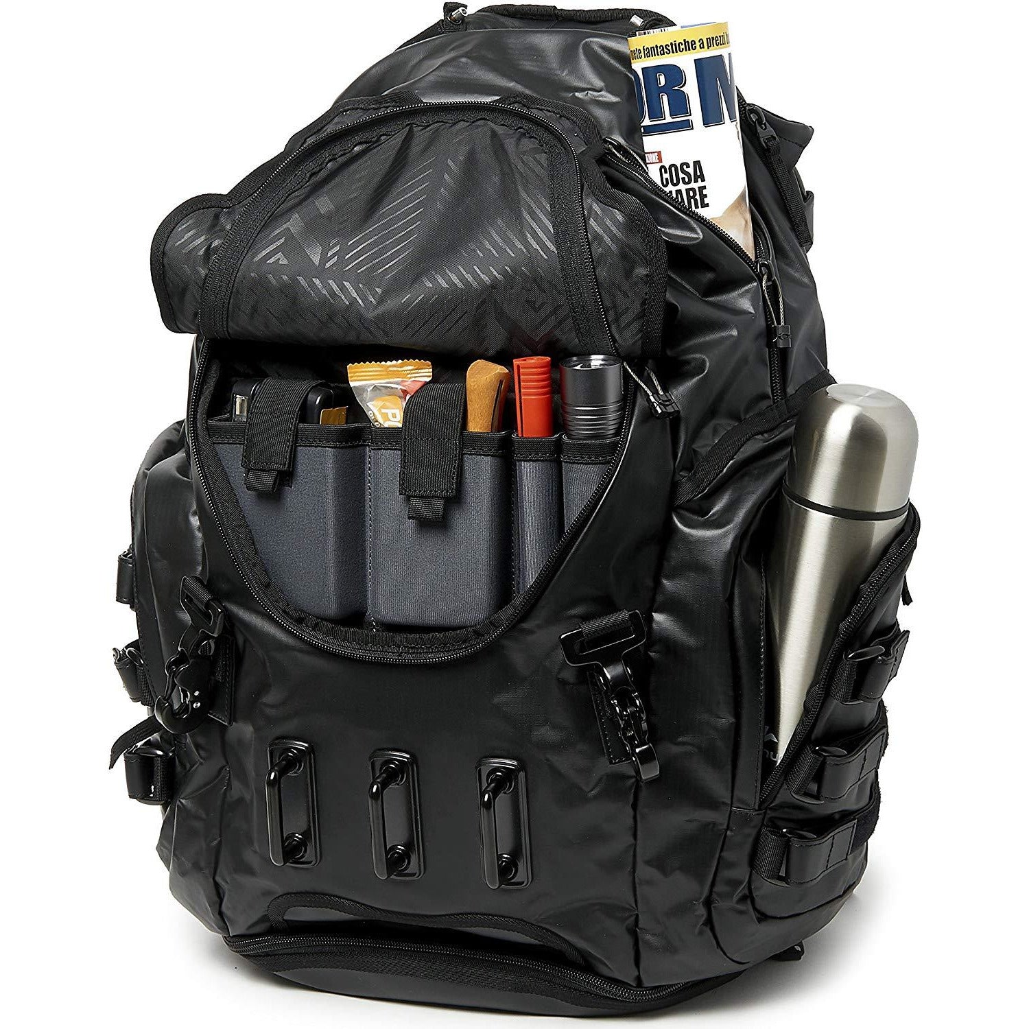 [921018-013] Mens Oakley Kitchen Sink LX Designer Backpack