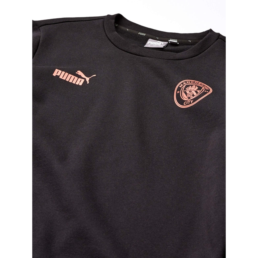 [756133-02] Mens Puma MCFC Ftblculture Sweater - sneakAR