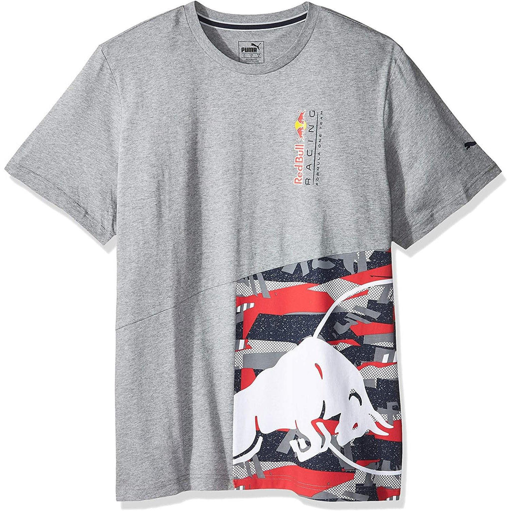 [577770-02] Mens Puma RBR Red Bull Racing Double Bull Tee - sneakAR