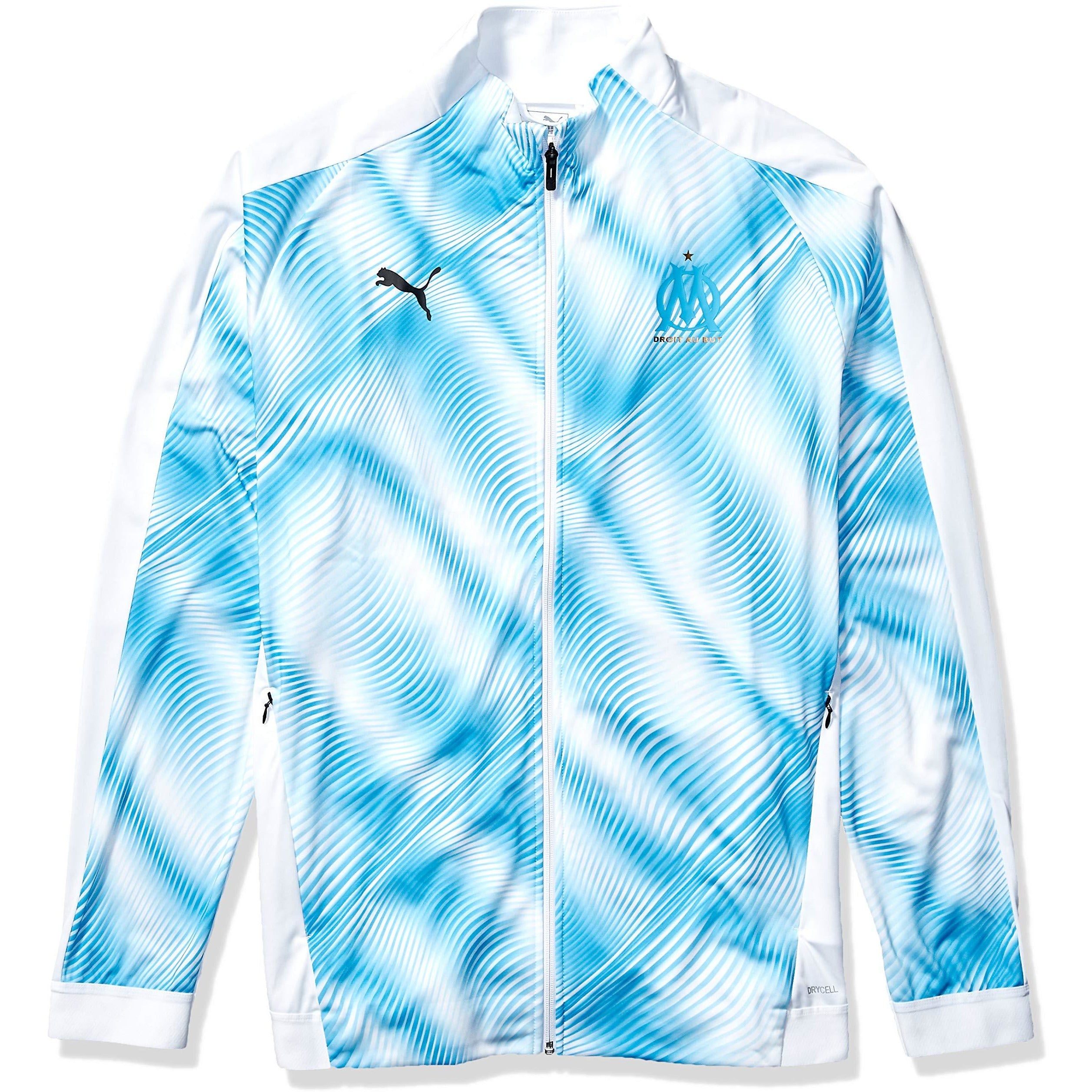 [755872-01] Mens Puma OM Stadium Jacket