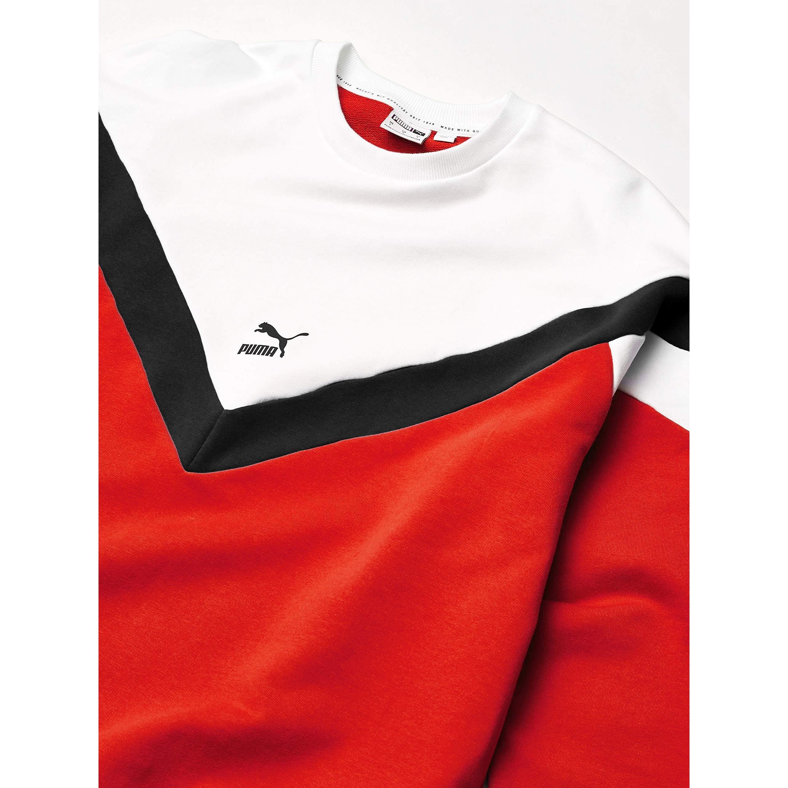 [596442-11] Mens Puma Iconic MCS Crew FT - sneakAR
