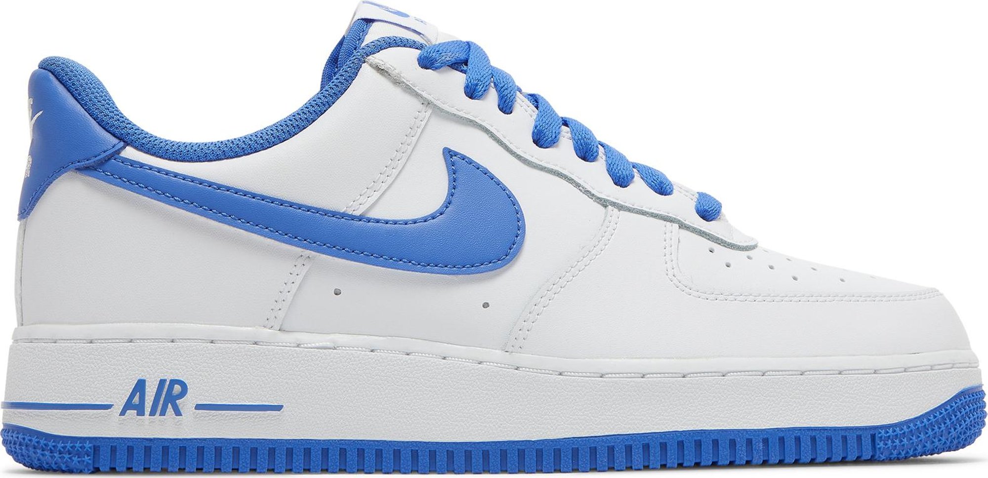 [DH7561-104] Mens Nike Air Force 1 Low '07 'Medium Blue'