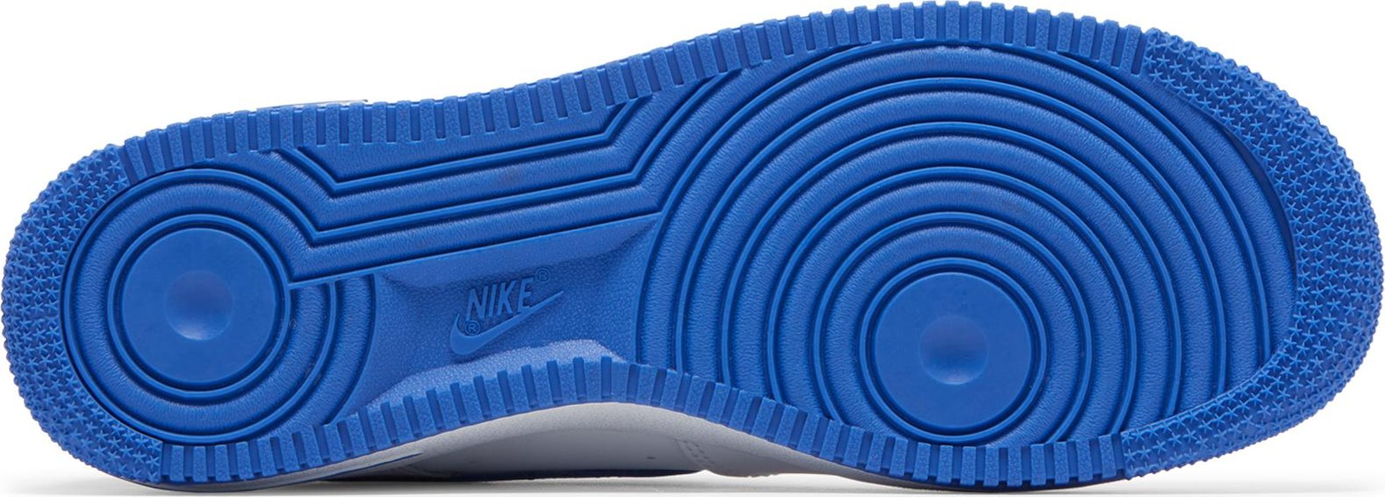 [DH7561-104] Mens Nike Air Force 1 Low '07 'Medium Blue'