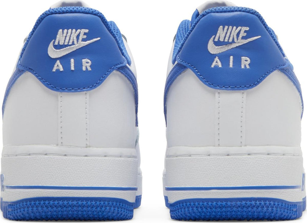 [DH7561-104] Mens Nike Air Force 1 Low '07 'Medium Blue'