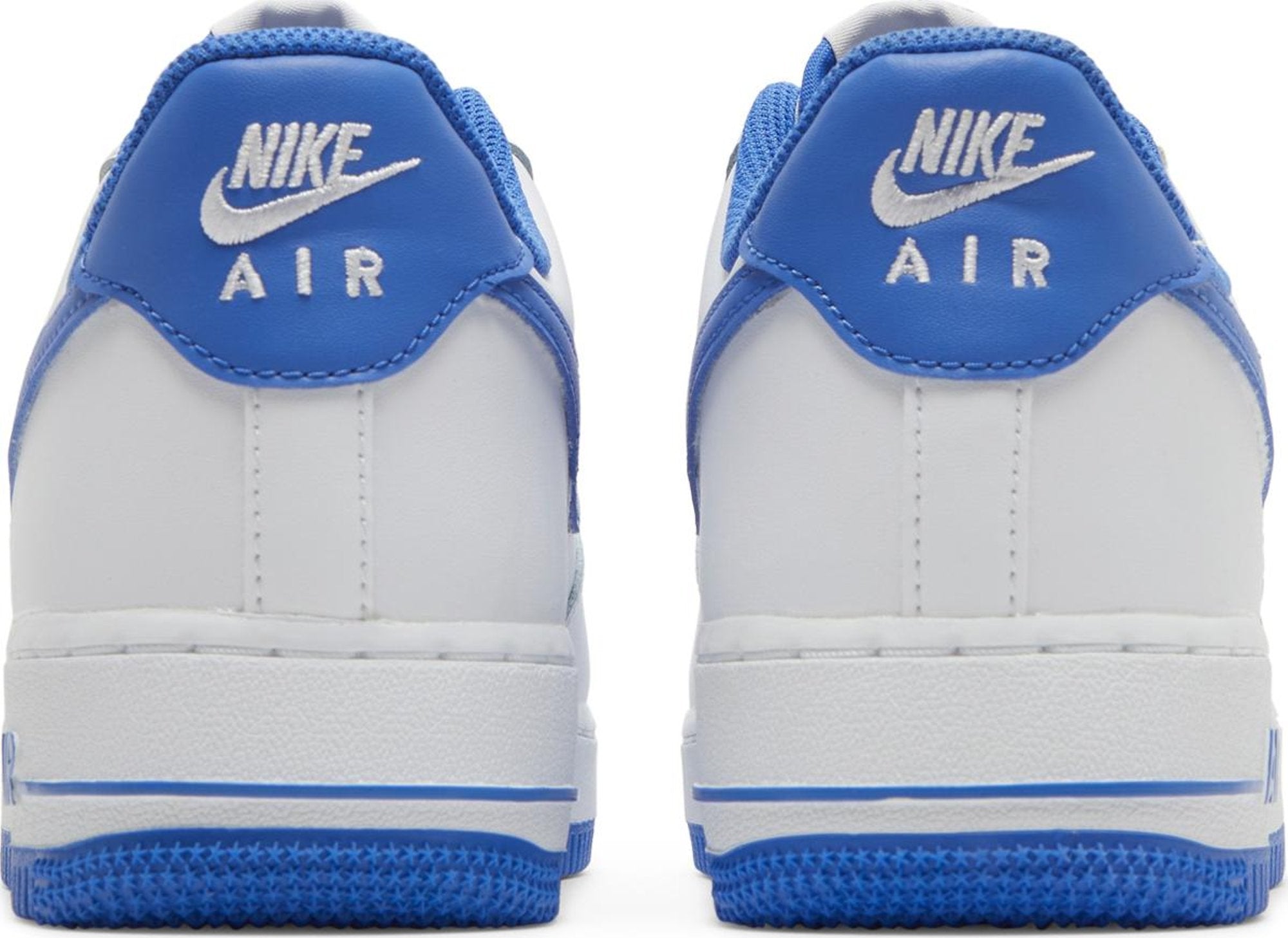 [DH7561-104] Mens Nike Air Force 1 Low '07 'Medium Blue'
