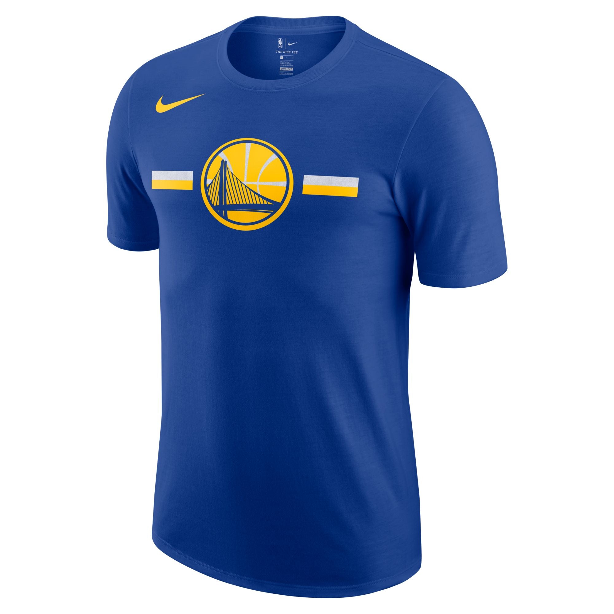 [933523-495] Mens Nike NBA Golden State Warriors Dri-Fit Essential T-Shirt