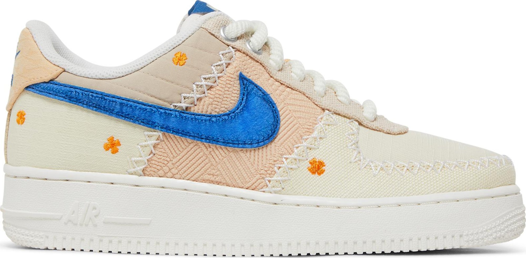 [DV2223-100] Womens Nike Air Force 1 Low '07 (W) '40th Anniversary Edition LA Flea'