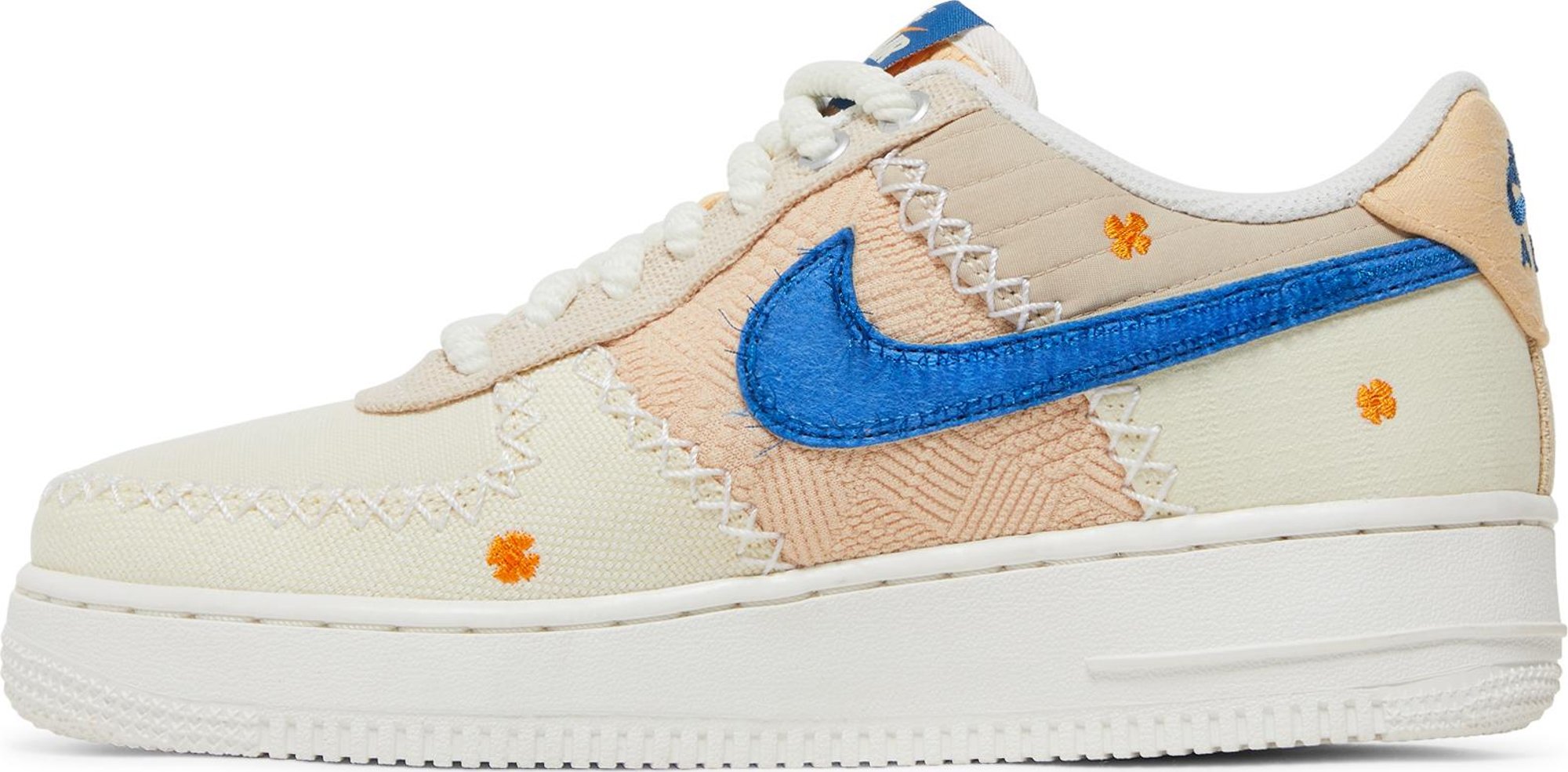 [DV2223-100] Womens Nike Air Force 1 Low '07 (W) '40th Anniversary Edition LA Flea'