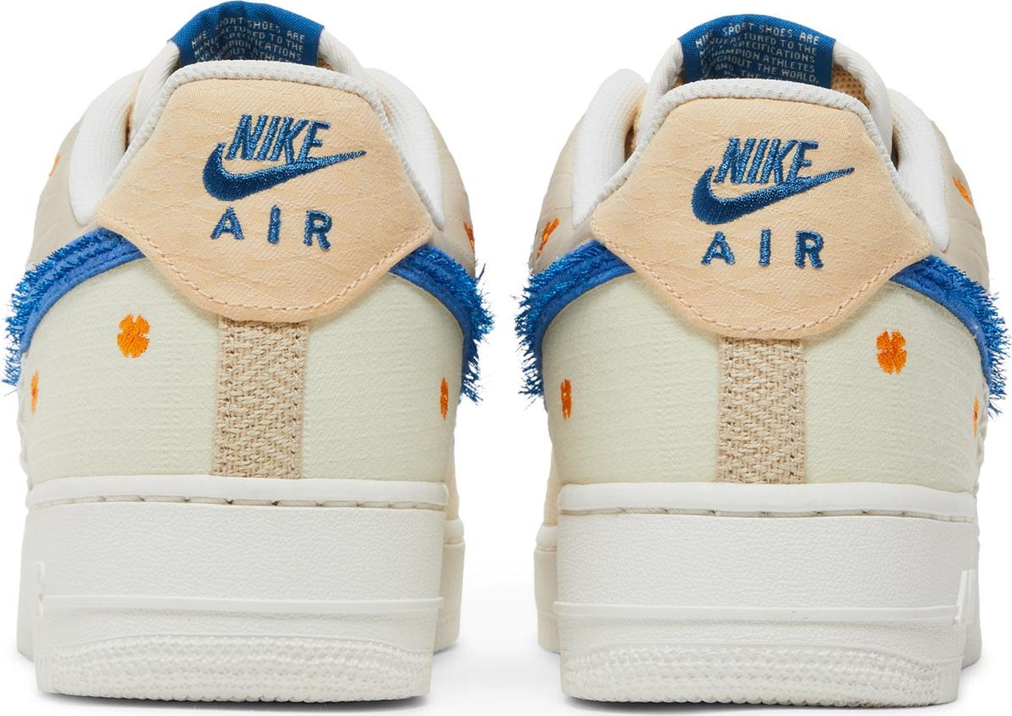 [DV2215-100] Mens Nike Air Force 1 '07 PRM 'LA FLEA'