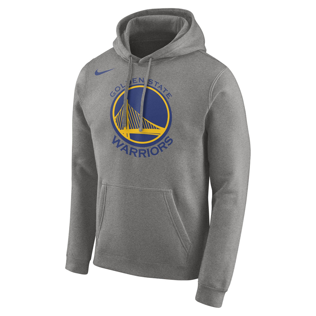 [AA3663-063] Mens Nike NBA Golden State Warriors Essential Logo Pullover Hoodie