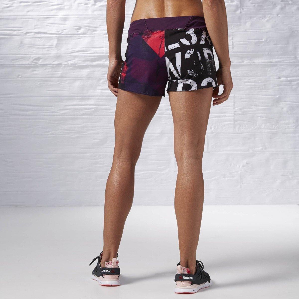 [AA9269] Womens Reebok One Series Sublimated Shorts - sneakAR