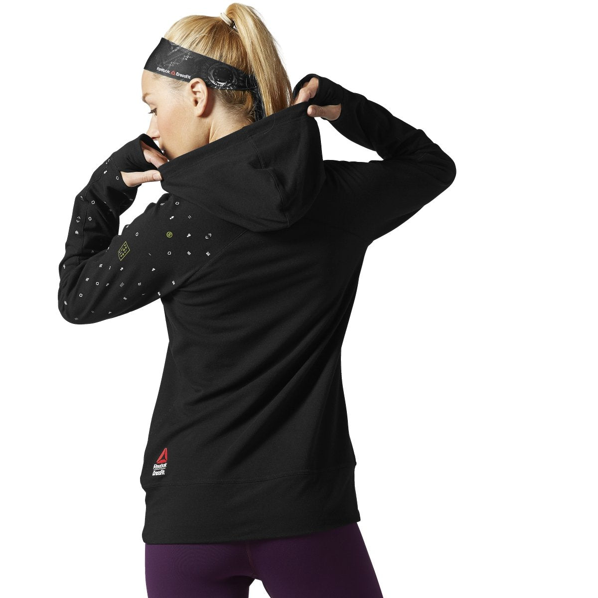 [AB4161] Womens Reebok RCF French Terry Hoody