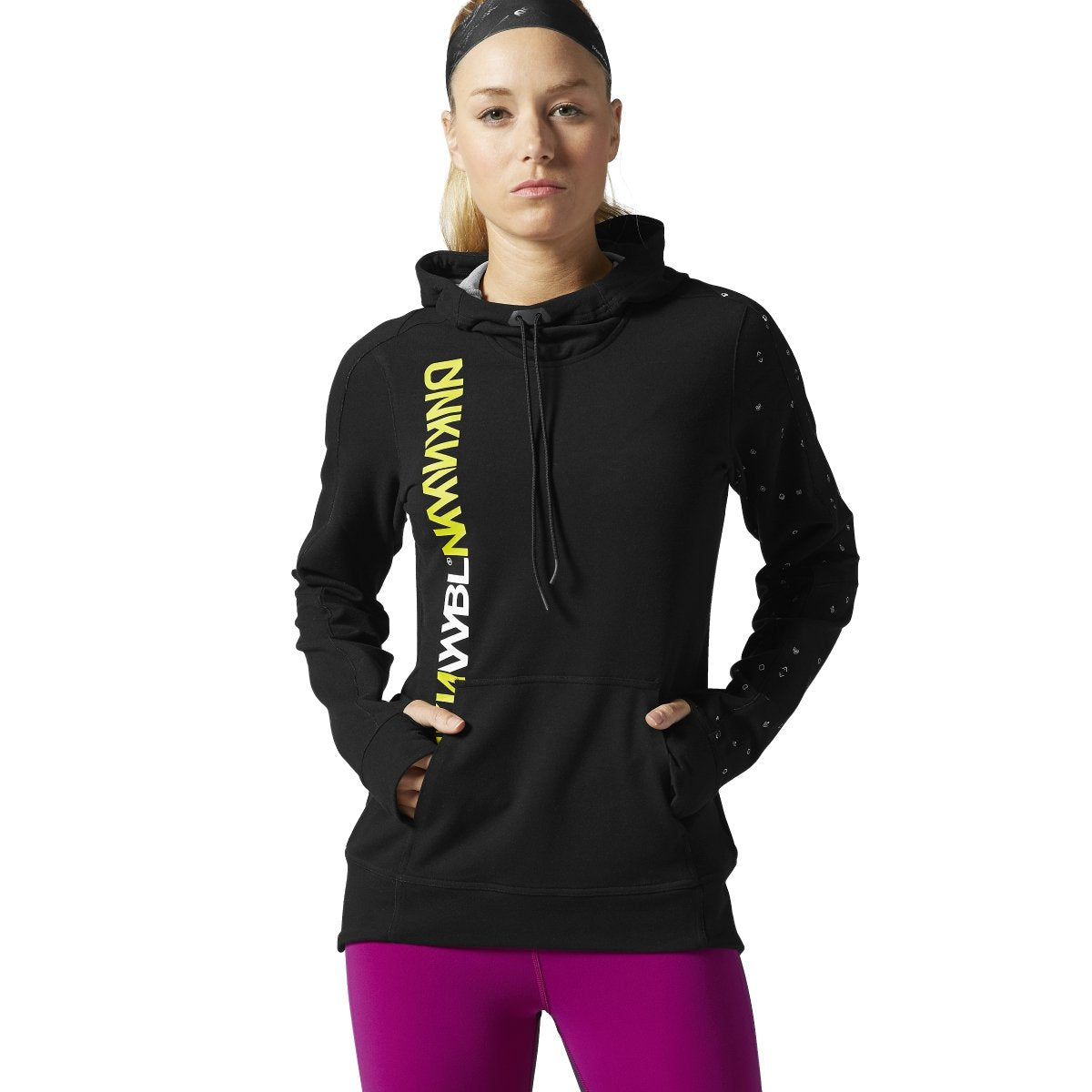 [AB4161] Womens Reebok RCF French Terry Hoody