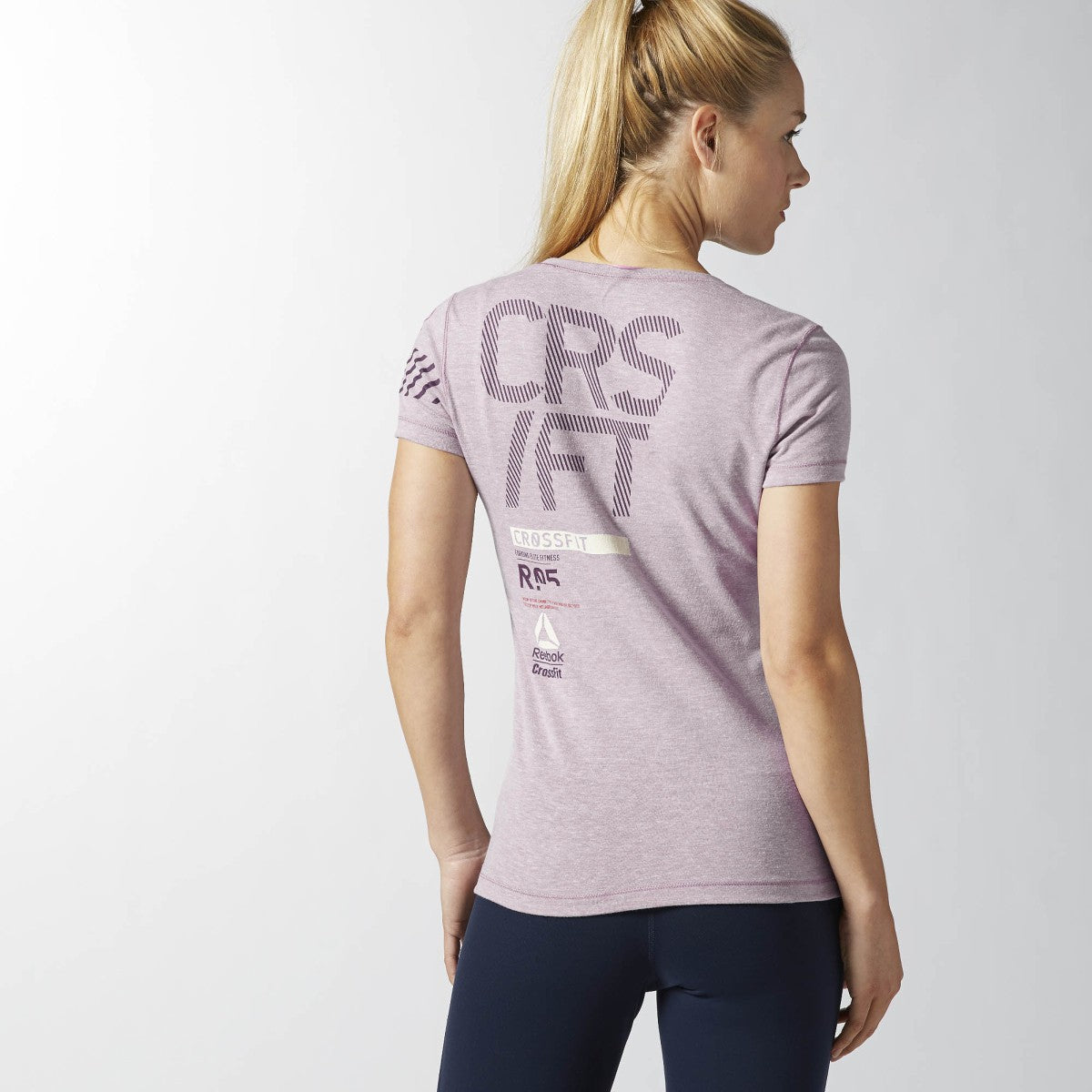 [AB4214] Womens Reebok RCF Short Sleeve Graphic Tee