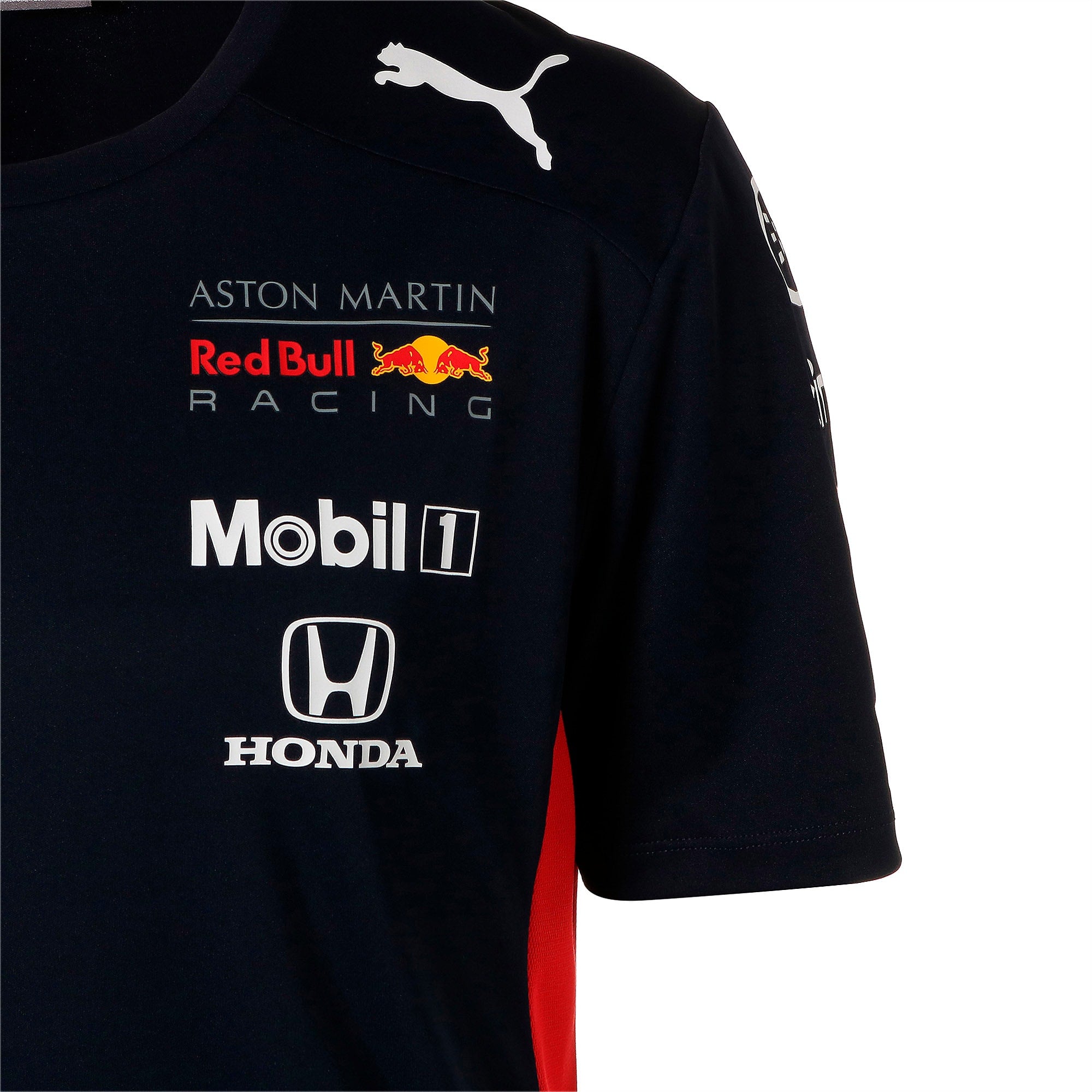 [762881-01] Mens Puma AMRBR Red Bull Racing Team Tee