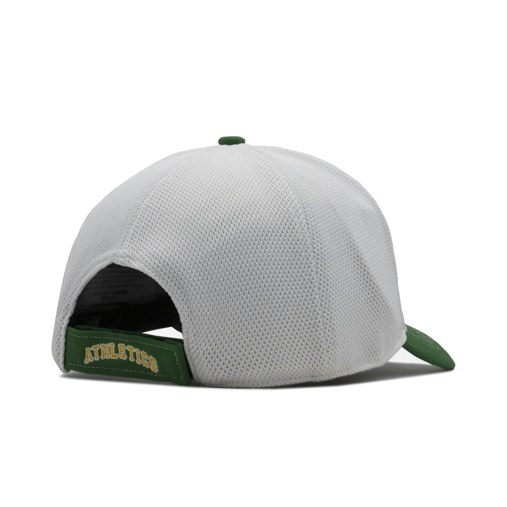 Mens 47 Brand Oakland Athletics MVP Strapback - Green/White