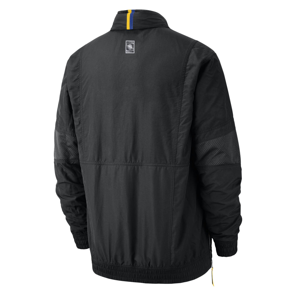 [AH4333-010] Mens Nike NBA Golden State Warriors Jacket