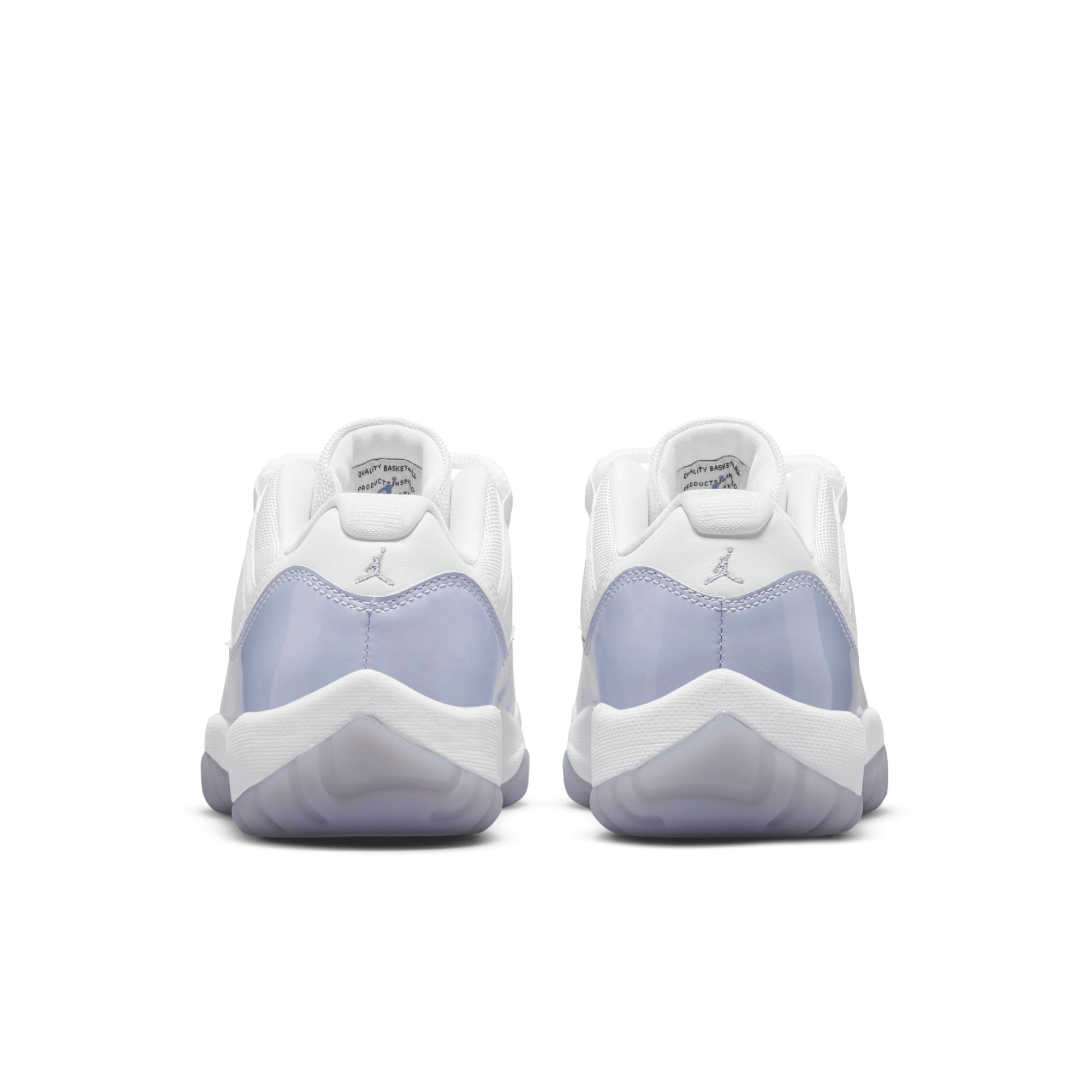 [AH7860-101] Womens Air Jordan Retro 11 Low 'Pure Violet'