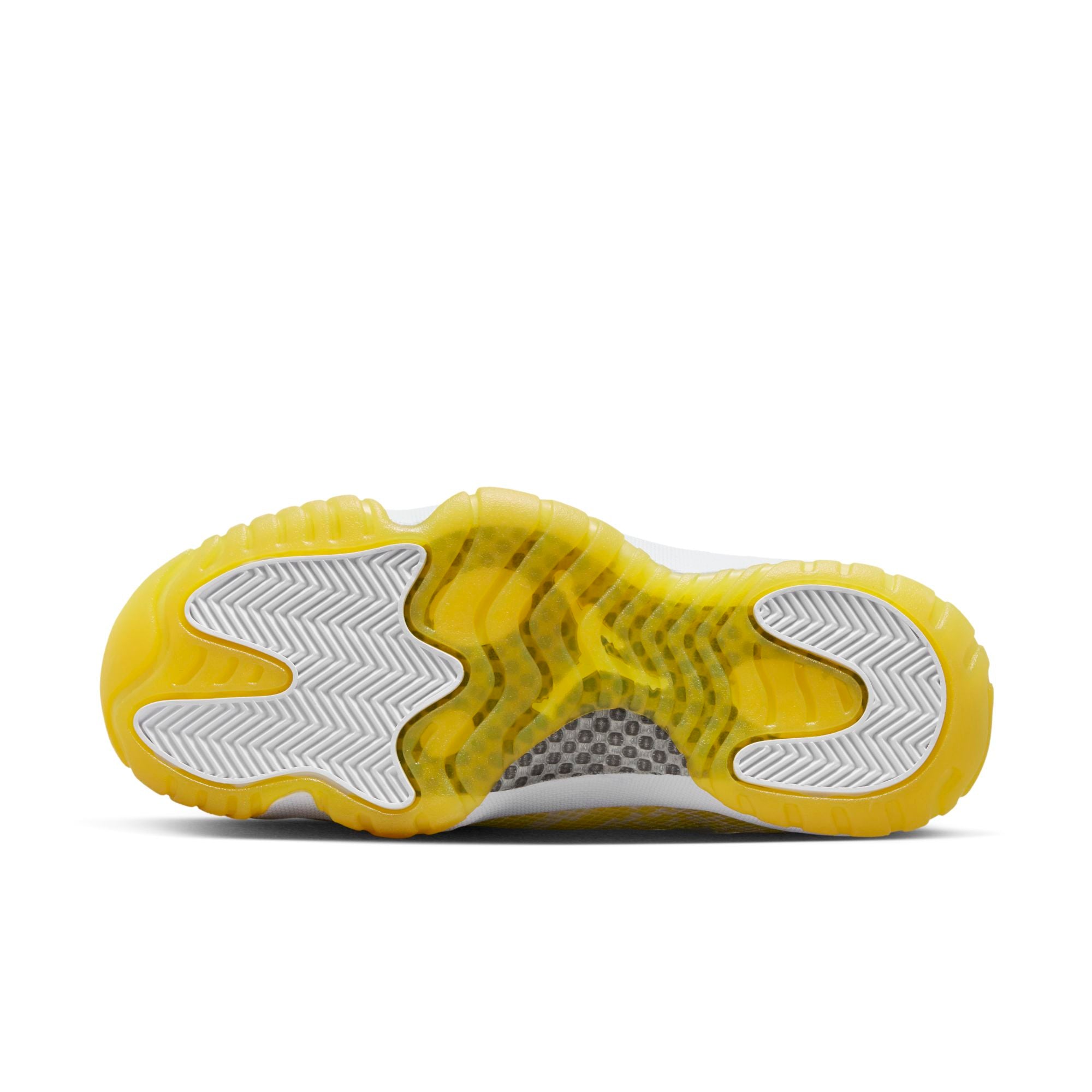 [AH7860-107] Womens Air Jordan RETRO 11 LOW 'YELLOW SNAKESKIN'
