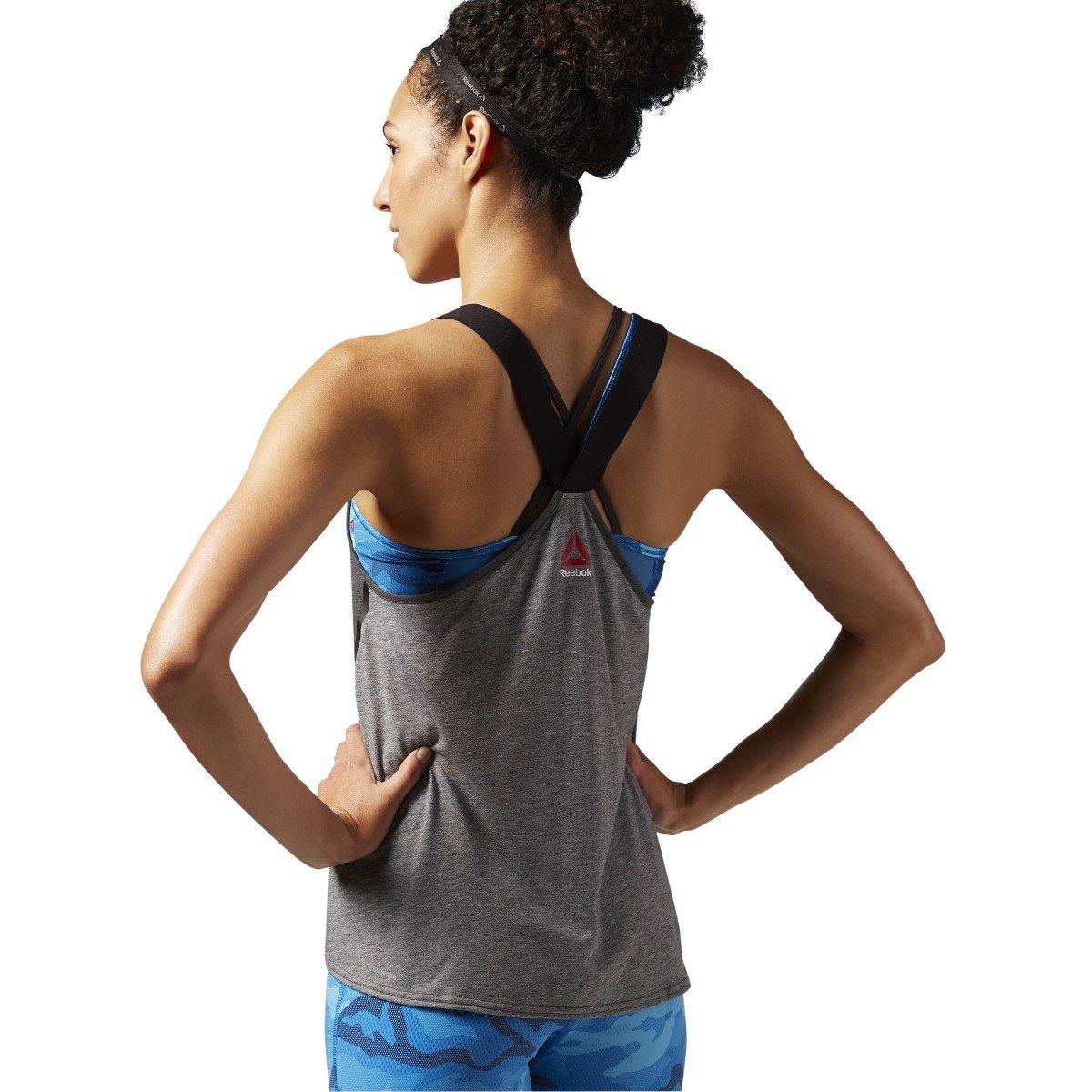 [AI1754] Womens Reebok One Series QuikCotton Tank - sneakAR