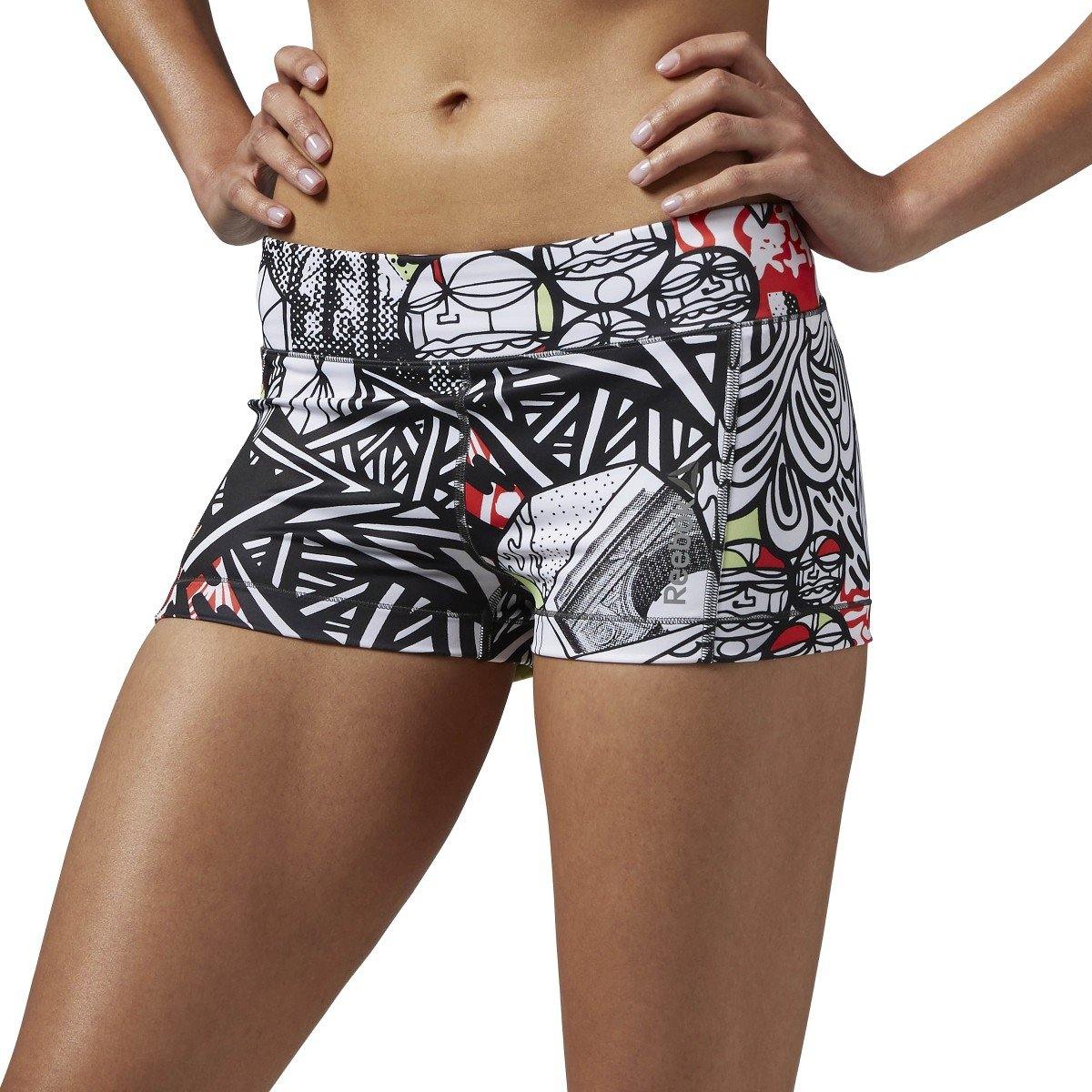 [AI2012] Womens Reebok Yoga Hot Short - sneakAR