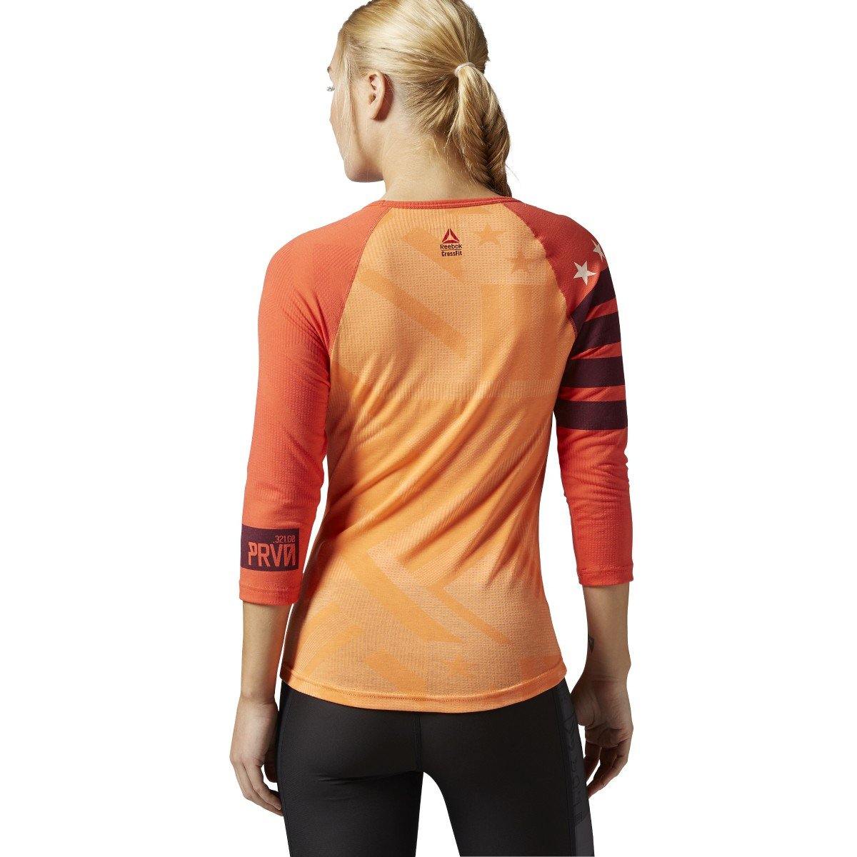 [AI9405] Womens Reebok RCF Crossfit Burnout 3/4 Tee - sneakAR