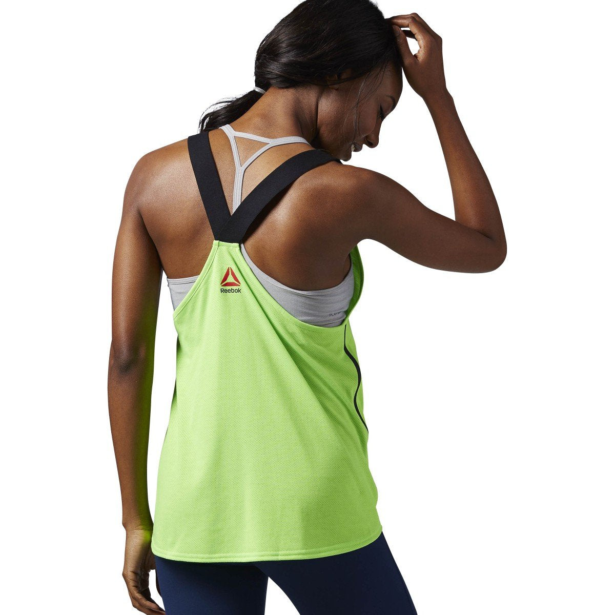 [AJ0675] Womens Reebok Crossfit One Series Quik Cotton Tank