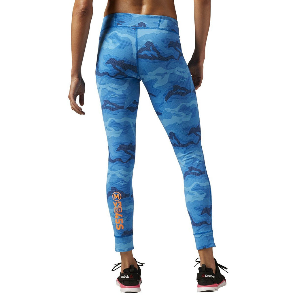 [AJ0685] Womens Reebok Crossfit One Series NYLUX Tight