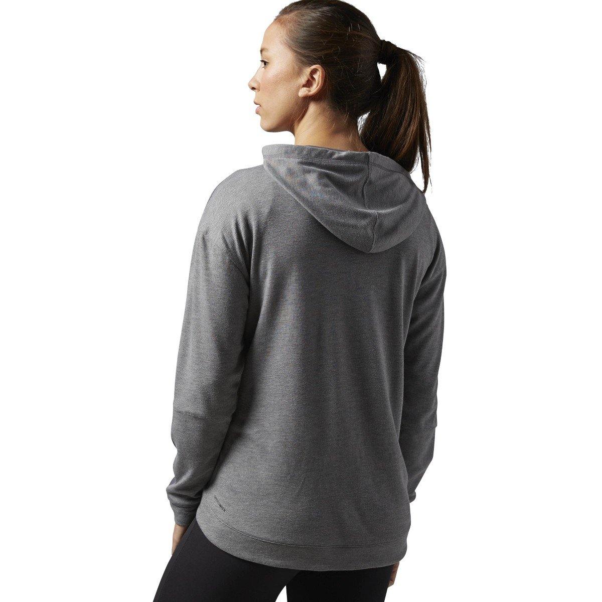 [AJ3405] Womens Reebok Workout Ready Zip Hoodie - sneakAR